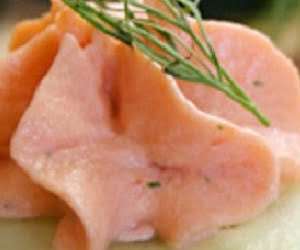 mousse di salmone