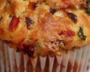 muffin salati alle verdure