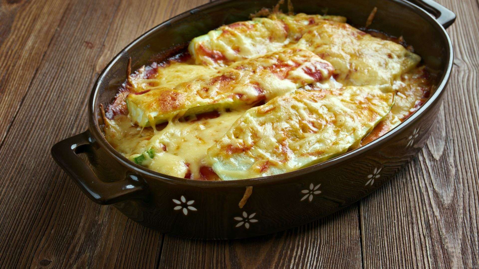 parmigiana di zucchine