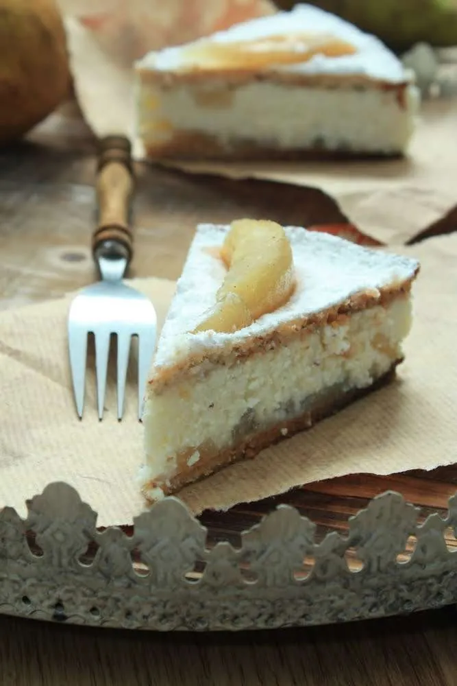 torta ricotta e pere di Amalfi