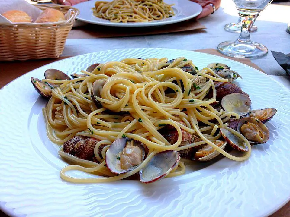 spaghetti alle vongole