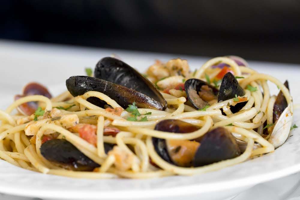 Spaghetti allo scoglio