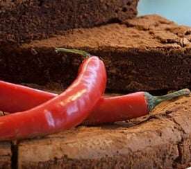 torta al cioccolato e peperoncino