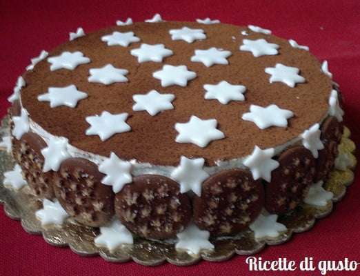 Come presentare la torta pan di stelle