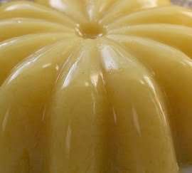 Bavarese al cioccolato bianco