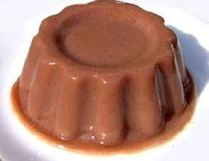 Biancomangiare al cioccolato