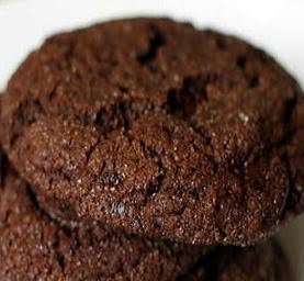 Biscotti al cioccolato morbidi e senza farina