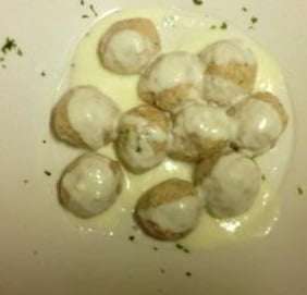 Canederli al formaggio