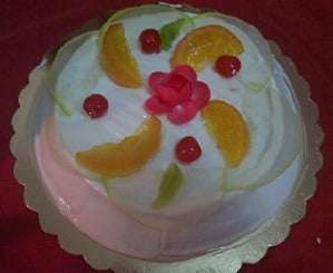 Cassata semifreddo