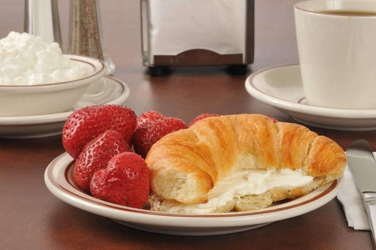 Cornetti alla crema fatti in casa