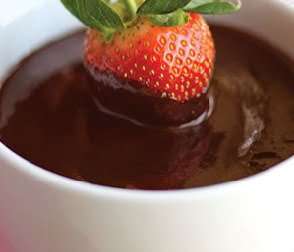Fonduta al cioccolato
