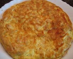 Frittata di gamberi