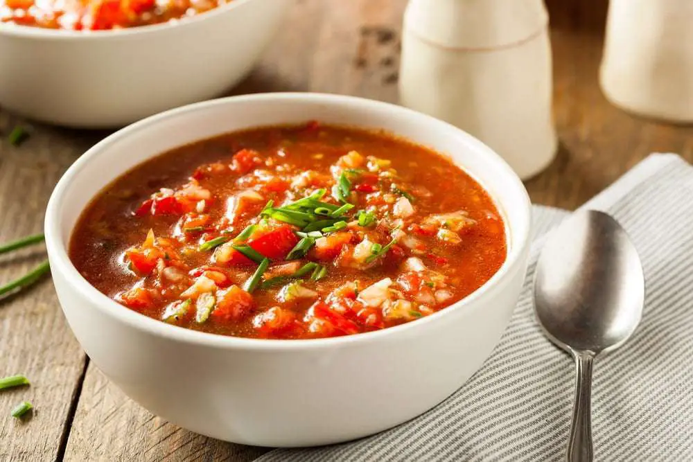Gazpacho andaluso
