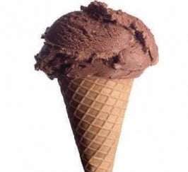 Gelato al cioccolato