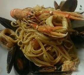 Linguine allo scoglio