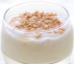 Mousse di ricotta