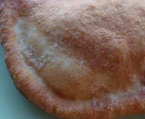 Pizza fritta