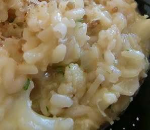 Risotto al cavolfiore