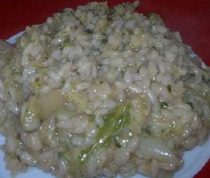 Risotto al cavolo verza