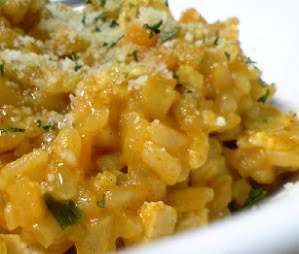 Risotto al curry