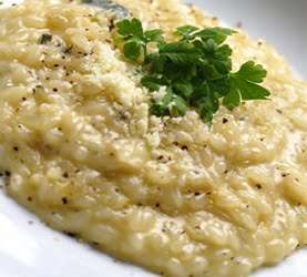 Risotto al gorgonzola