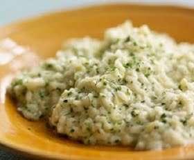 Risotto alle erbe aromatiche