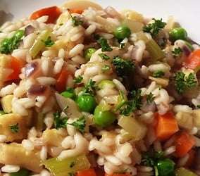 Risotto allortolana