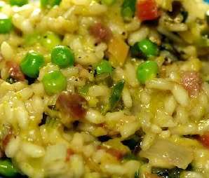 Risotto primavera