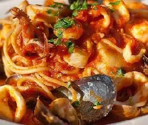 Spaghetti ai frutti di mare
