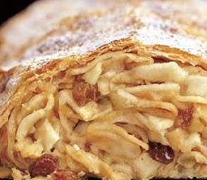 Strudel di mele semplice