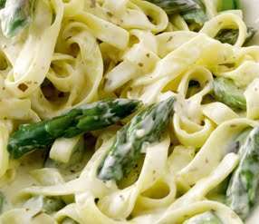 Tagliatelle agli asparagi