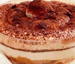 Tiramisù espresso