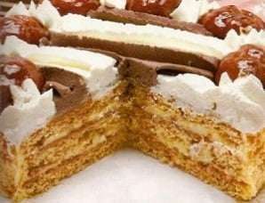 Torta Saint Honorè