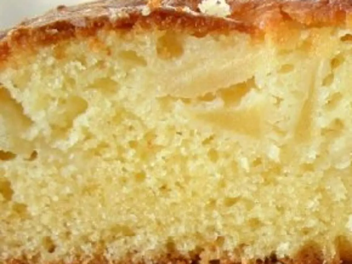 Torta di mele e yogurt