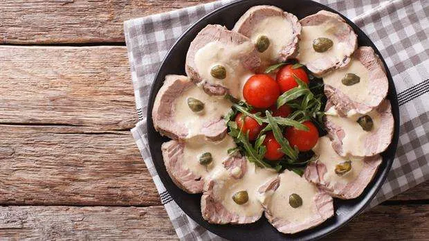 Vitello tonnato ricetta veloce