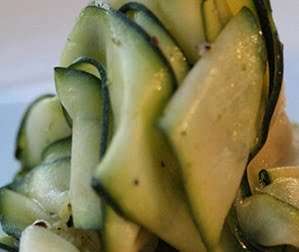 Zucchine marinate