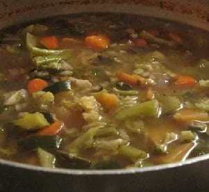 Zuppa di verdure