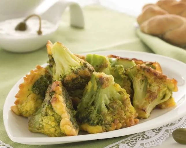 broccoli in pastella fritti
