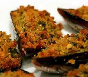 cozze gratinate