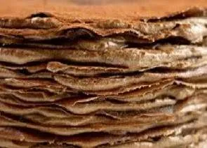 crepes al cioccolato