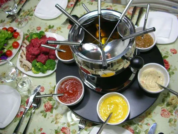 fondue bourguignonne