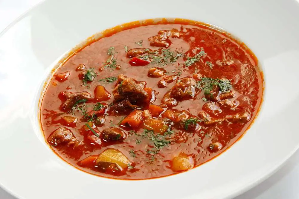 gulash ungherese