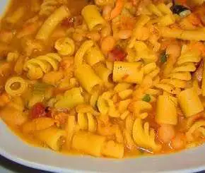 pasta e fagioli napoletana