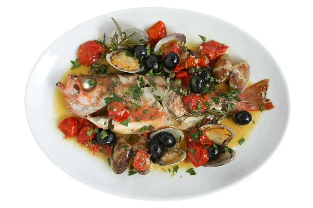 pesce all'acqua pazza