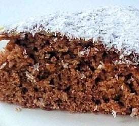 torta cioccolato e cocco