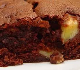 torta di banane e cioccolato