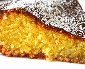 torta di polenta