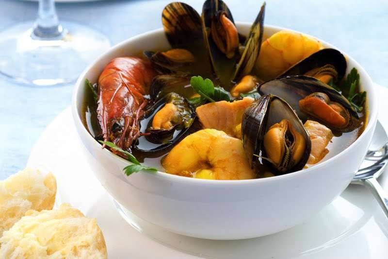 zuppa di cozze alla napoletana