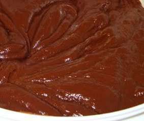 crema al cioccolato fondente