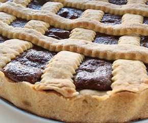 crostata al cioccolato